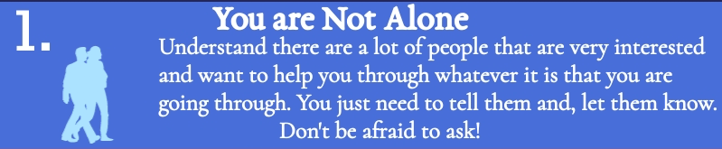 You Are Not Alone