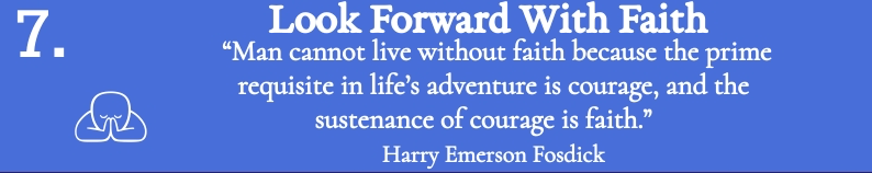 Look Forward With Faith