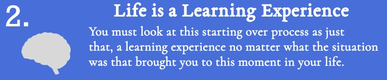 Life is a learning Experience
