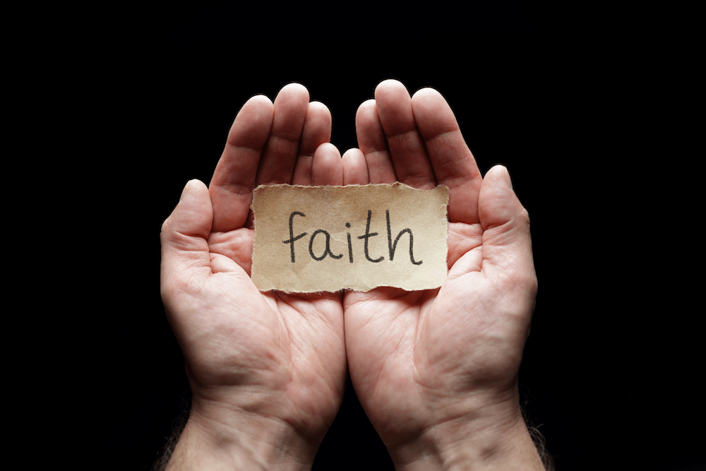Moving forward with faith